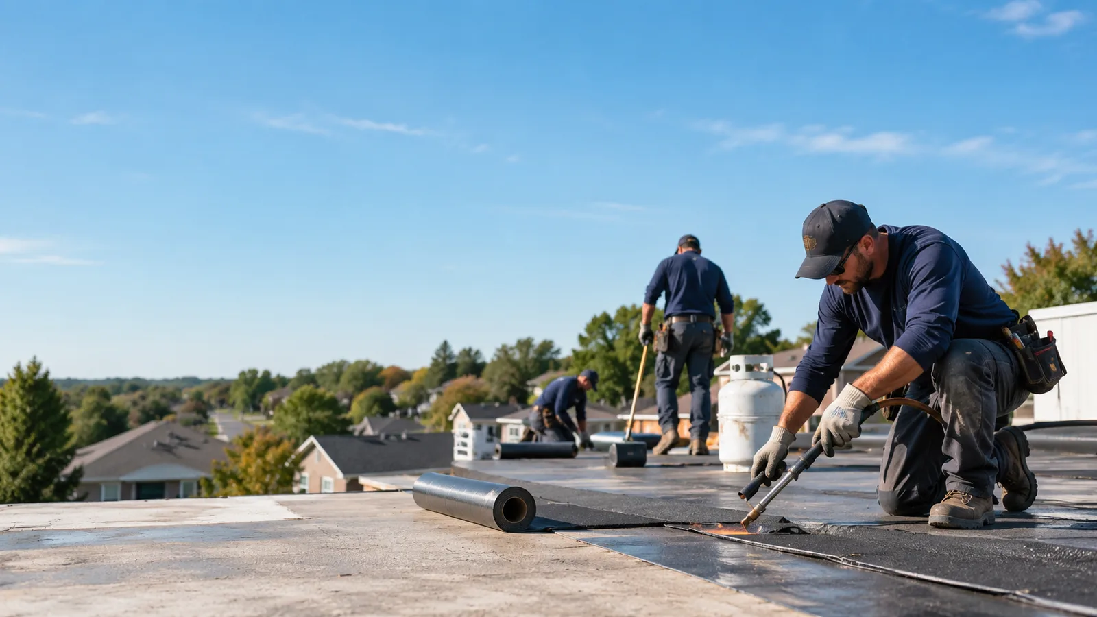 Flat Roof Leak Repair providers in Leeper, PA